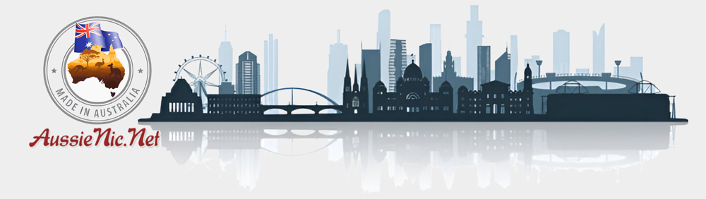 Made in Australia - Woolloomooloo Finger Wharf Logo
